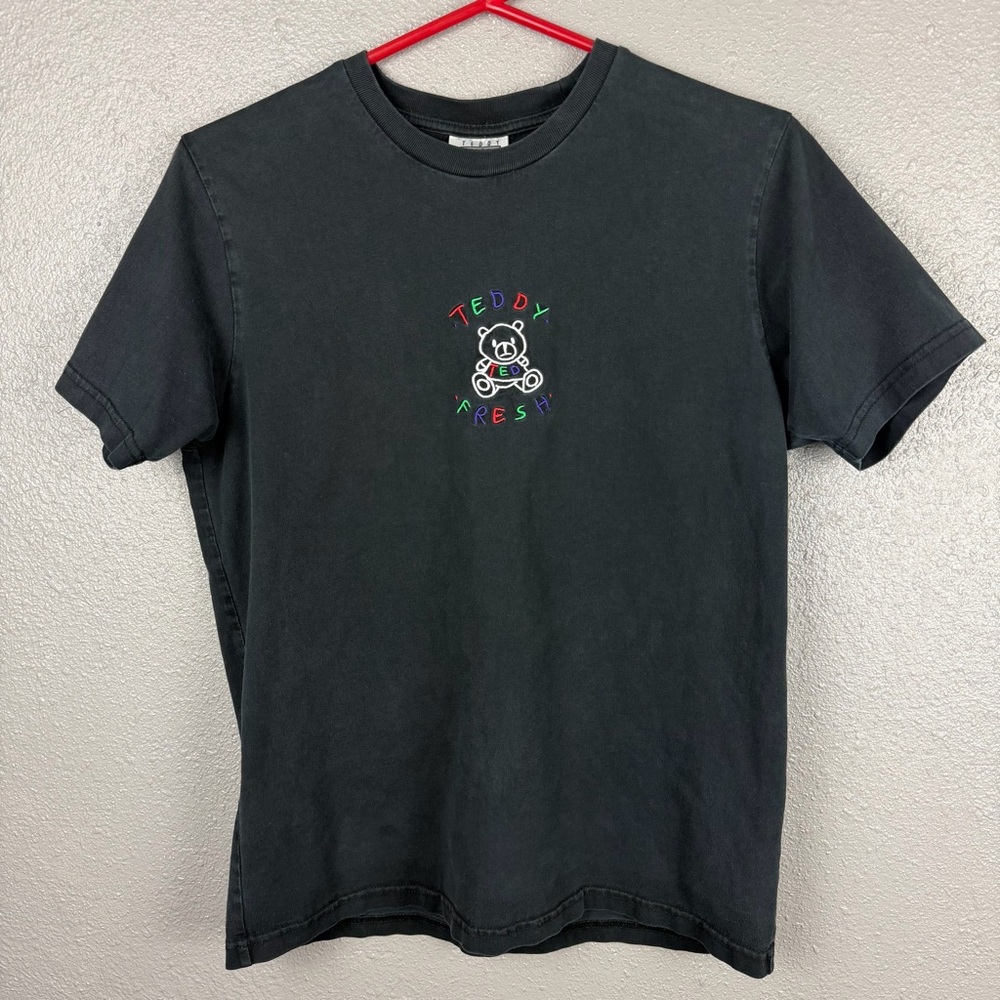 Teddy Fresh Shirt Men’s Small Black Short Sleeve Tee Youtuber Merch Frenemies